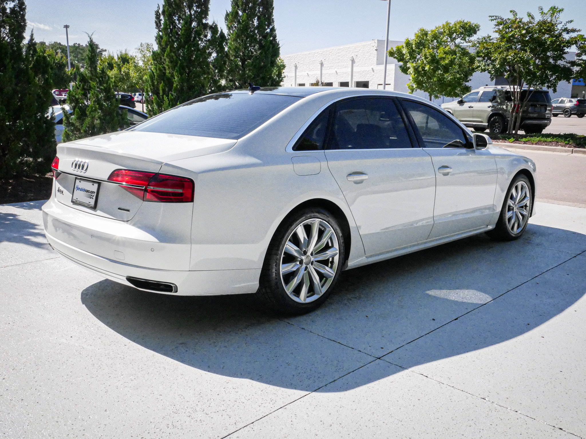 Used 2017 Audi A8 L 3.0T AWD/4WD image 11