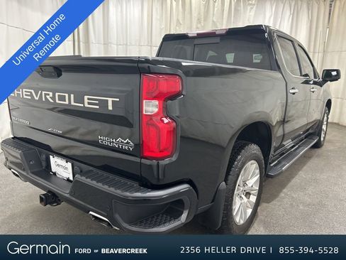 Used 2019 Chevrolet Silverado 1500 High Country w/ Z71 Off-Road Package image 3