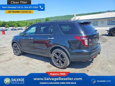 Used 2014 Ford Explorer Sport w/ Equipment Group 401A AWD/4WD image 3