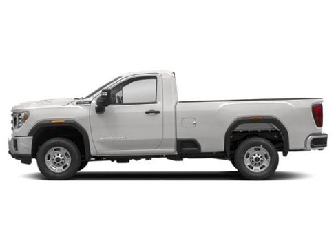Used 2021 GMC Sierra 2500 2WD Regular Cab w/ Convenience Package image 3