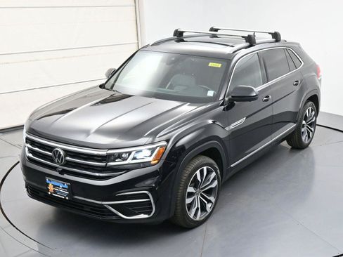 Used 2021 Volkswagen Atlas Cross Sport SEL Premium R-Line AWD/4WD image 37