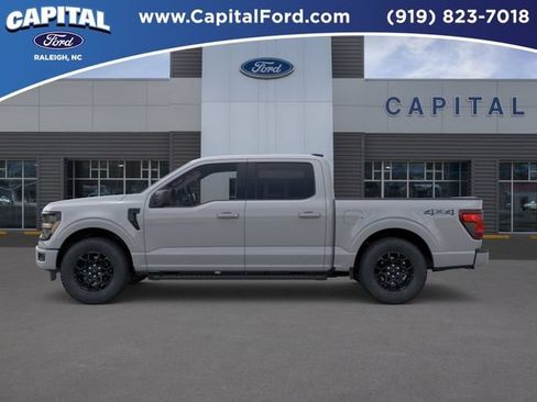 New 2026 Ford F150 XLT w/ XLT Black Appearance Package AWD/4WD image 3
