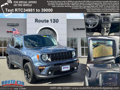 Used 2023 Jeep Renegade Altitude AWD/4WD image 1