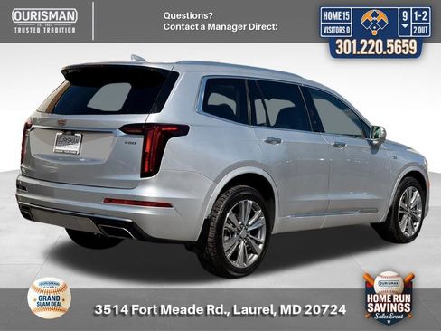 Used 2020 Cadillac XT6 Premium Luxury w/ LPO, Floor Liner Package image 5