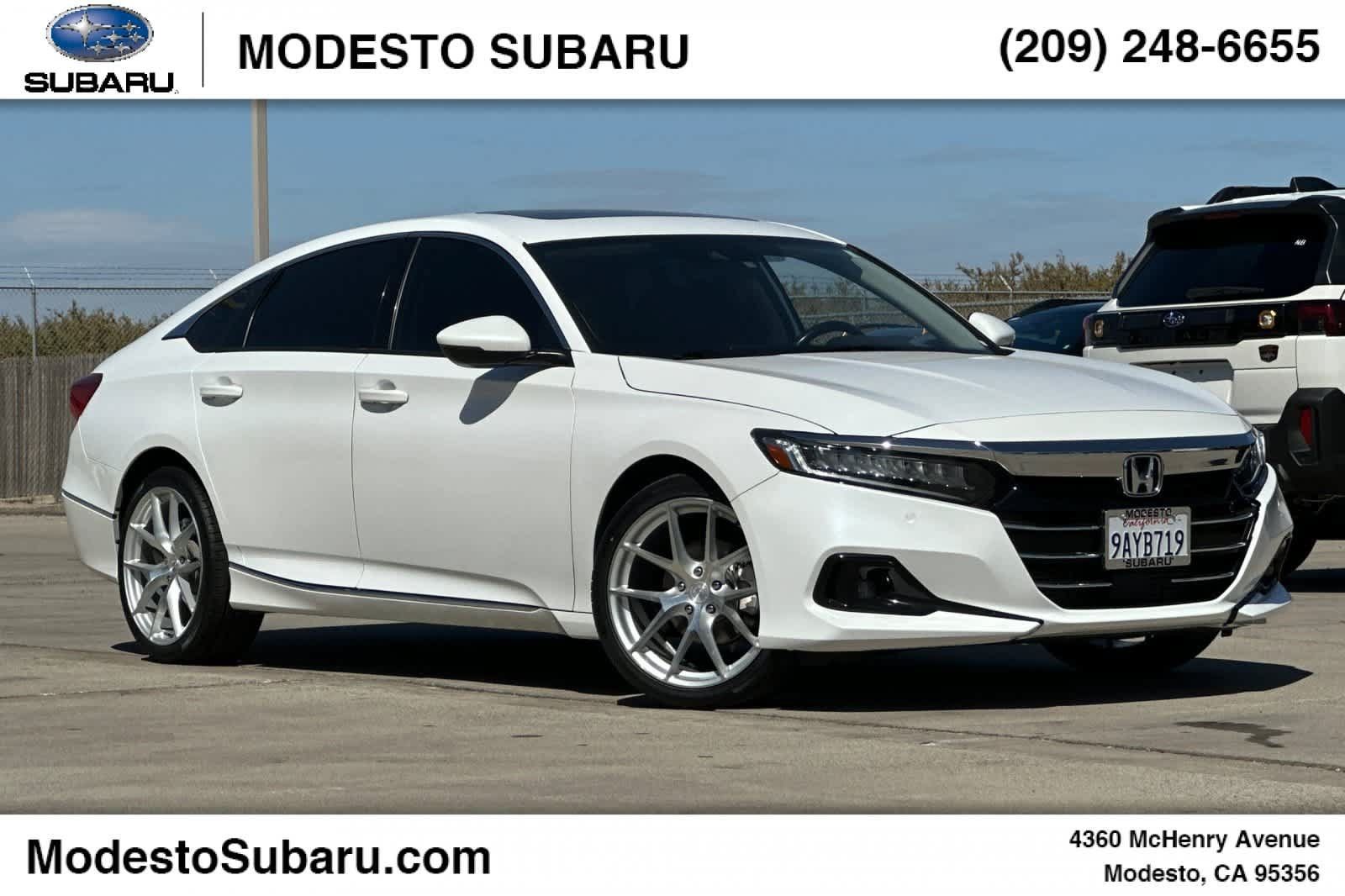 Used 2022 Honda Accord EX-L image 1