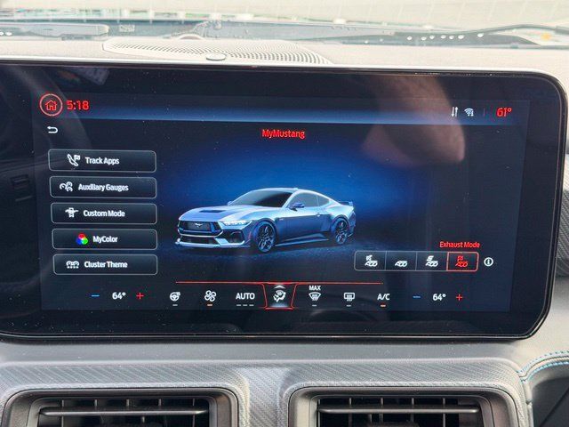 Used 2025 Ford Mustang Dark Horse RWD image 28