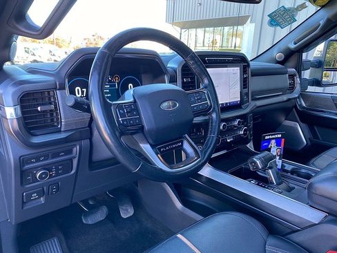 Certified 2022 Ford F150 Platinum w/ Equipment Group 701A High image 19