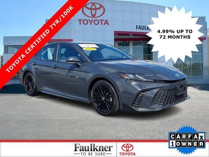 Certified 2025 Toyota Camry SE