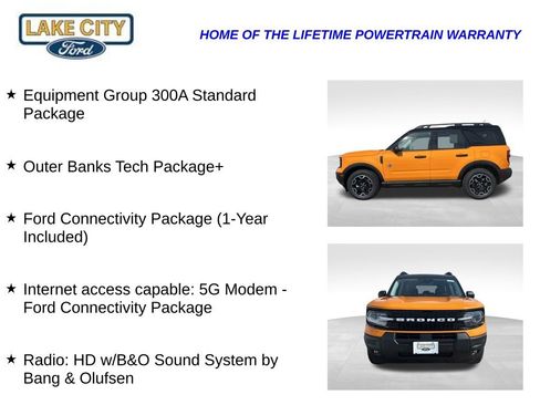 New 2026 Ford Bronco Sport Outer Banks w/ Outer Banks Tech Package+ AWD/4WD image 5