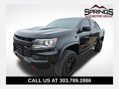 Used 2021 Chevrolet Colorado ZR2 w/ ZR2 Midnight Special Edition