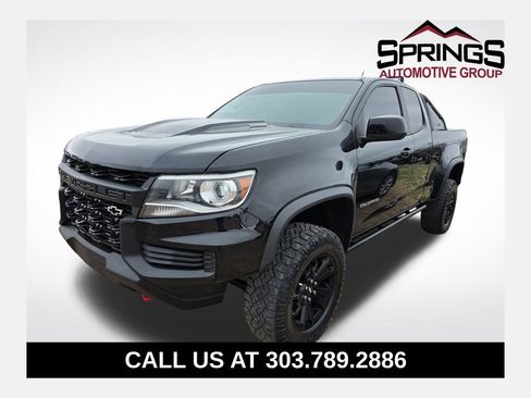 Used 2021 Chevrolet Colorado ZR2 w/ ZR2 Midnight Special Edition AWD/4WD image 1