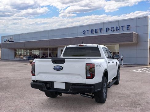 New 2026 Ford Ranger XLT w/ Equipment Group 301A High AWD/4WD image 8