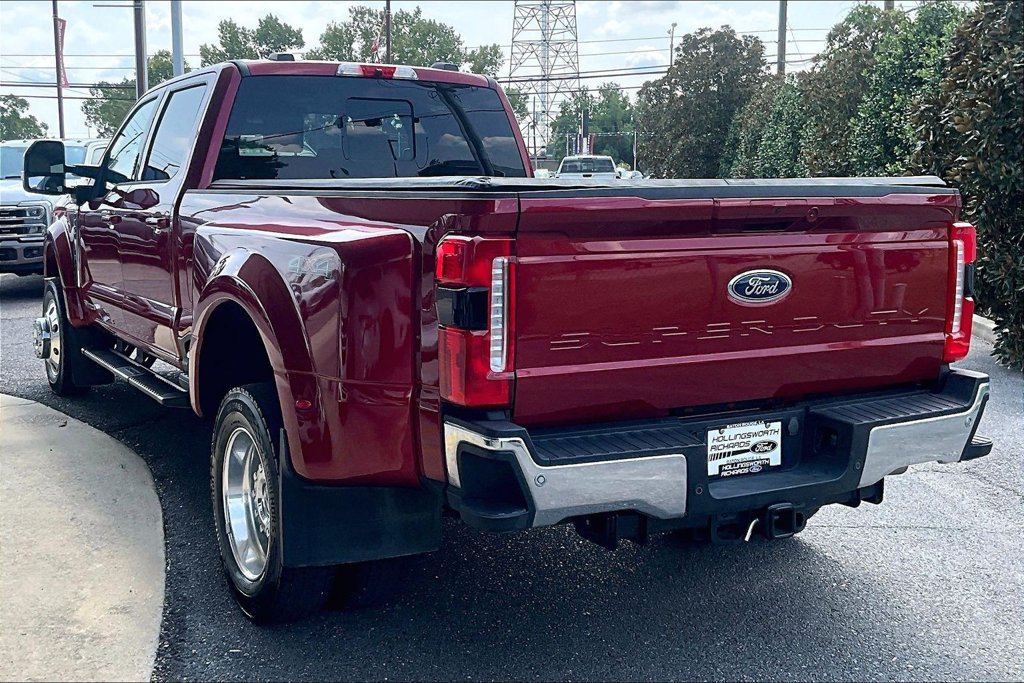 Certified 2026 Ford F450 Lariat w/ Lariat Premium Package AWD/4WD image 8