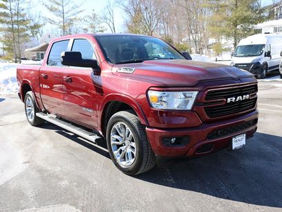 Used 2022 RAM 1500 Laramie w/ Sport Appearance Package