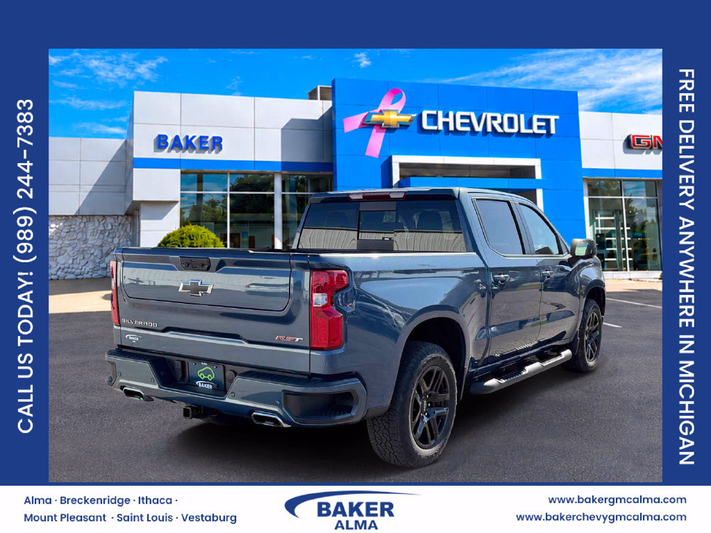 Certified 2024 Chevrolet Silverado 1500 RST w/ Convenience Package II AWD/4WD image 2