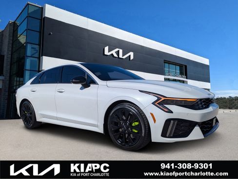 Certified 2026 Kia K5 GT w/ GT1 Package image 1