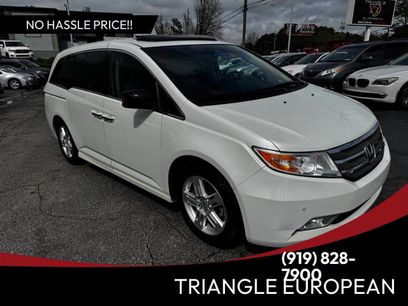 Used 2012 Honda Odyssey Touring Elite