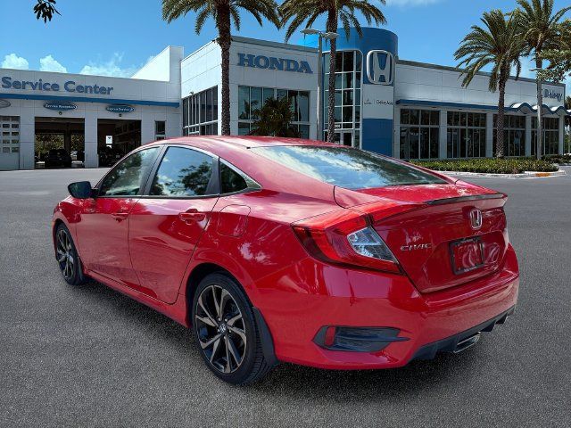 Used 2019 Honda Civic Sport image 6