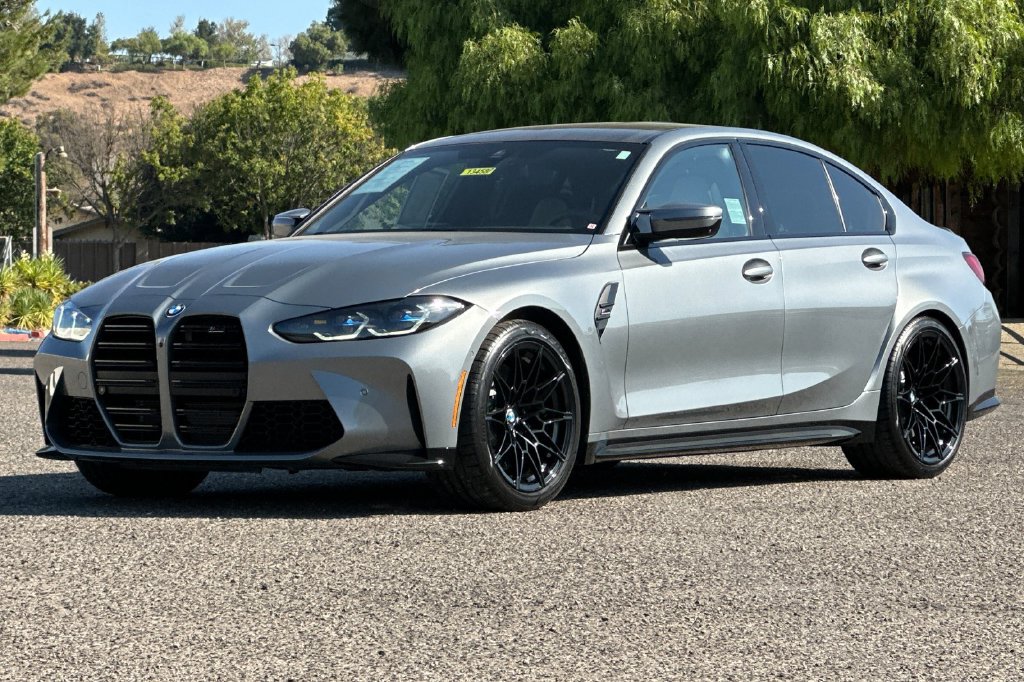 Used 2024 BMW M3 Competition w/ Parking Assistance Package RWD image 8