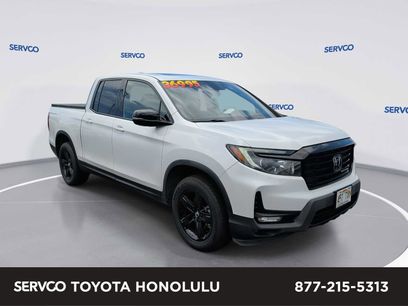 Used 2023 Honda Ridgeline Black Edition