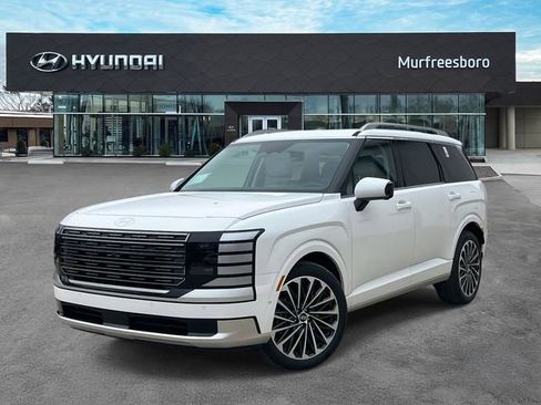 New 2026 Hyundai Palisade Calligraphy FWD image 1