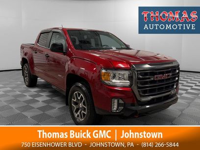 Used 2021 GMC Canyon AT4 w/ Trailering Package