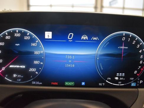Used 2025 Mercedes-Benz E 53 AMG e 4MATIC Sedan image 26