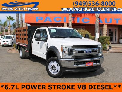 Used 2019 Ford F550 4x4 Crew Cab Super Duty