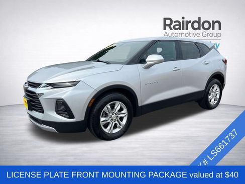 Used 2020 Chevrolet Blazer LT FWD image 3