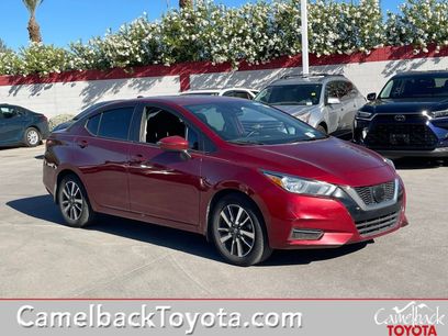 Used 2021 Nissan Versa SV