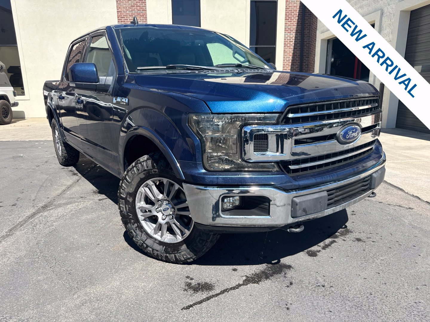 Used 2019 Ford F150 Lariat AWD/4WD image 1