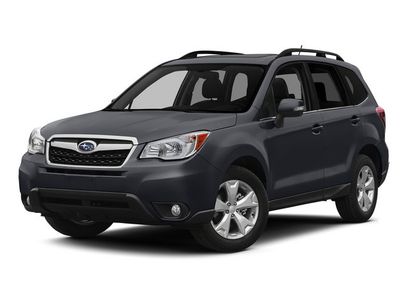 Used 2015 Subaru Forester 2.5i Premium w/ All-Weather Package