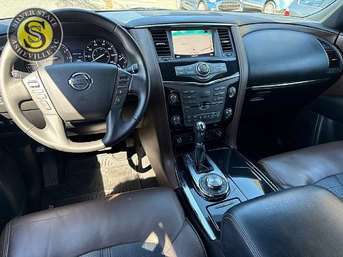 Used 2019 Nissan Armada Platinum w/ Captain's Chairs Package image 22