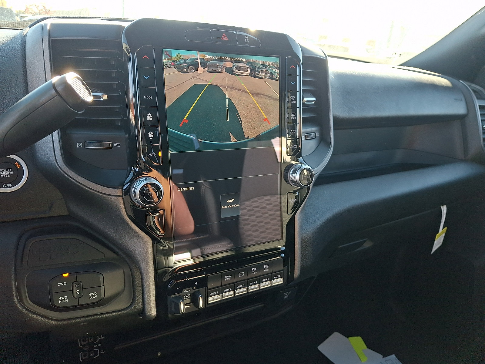 New 2027 RAM 3500 Tradesman AWD/4WD image 13