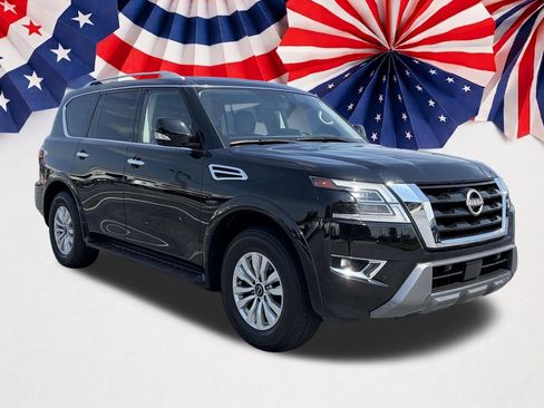 Certified 2024 Nissan Armada SV w/ Cargo Package AWD/4WD image 30