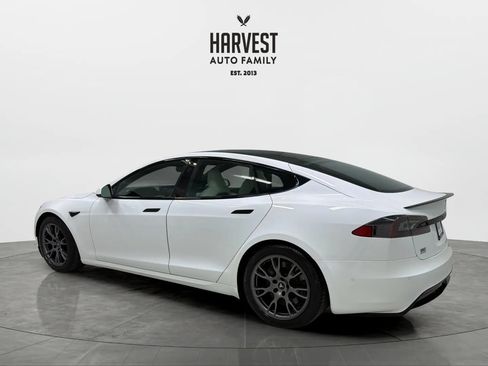 Used 2022 Tesla Model S Plaid AWD/4WD image 3