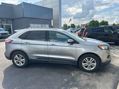 Used 2020 Ford Edge SEL FWD image 4