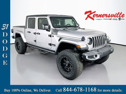 Used 2020 Jeep Gladiator Overland w/ Trailer Tow Package