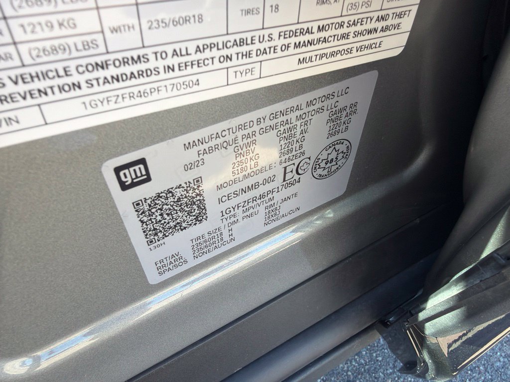 Used 2023 Cadillac XT4 Sport w/ Trailering Package AWD/4WD image 38