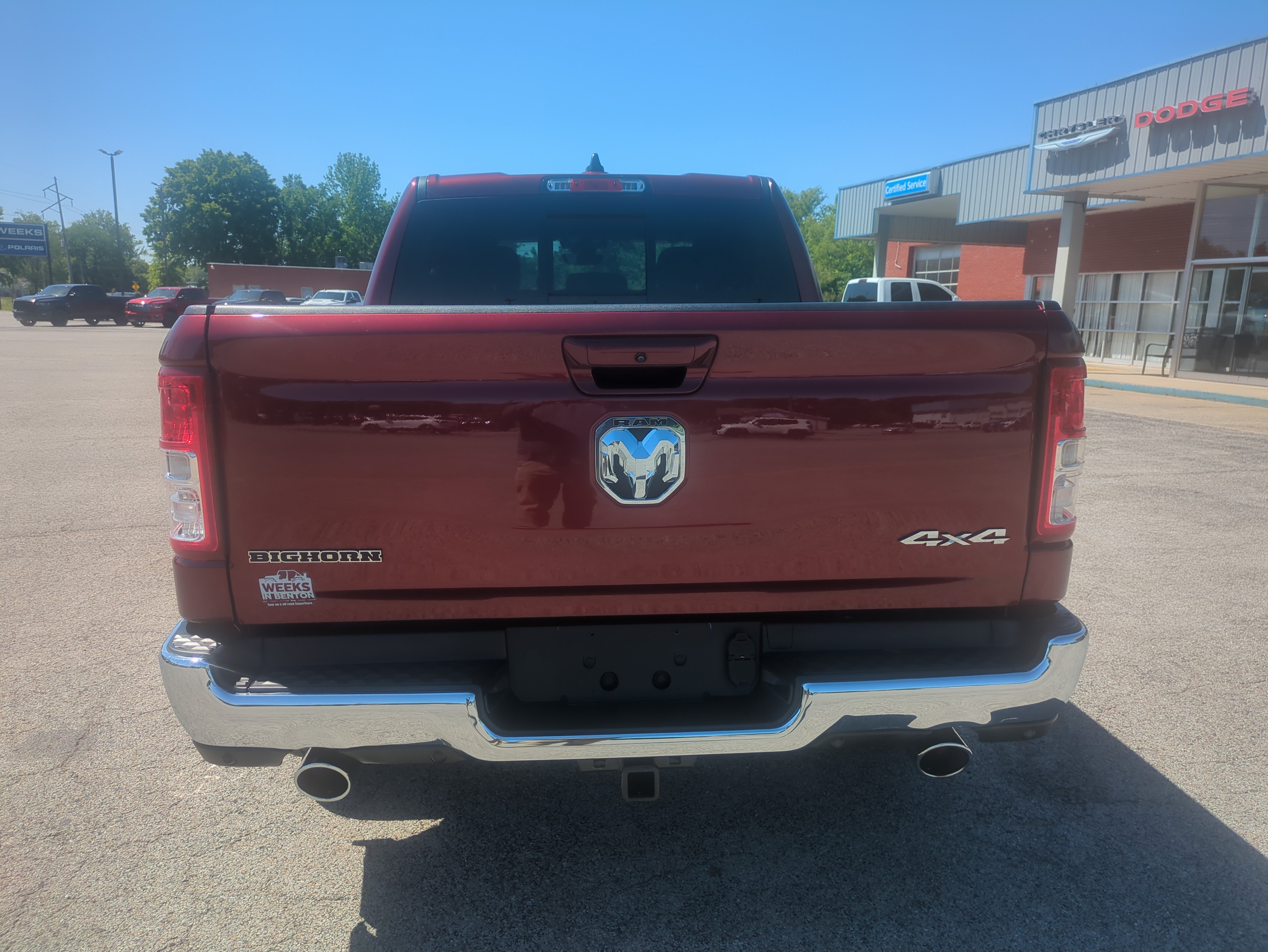 Used 2022 RAM 1500 Big Horn AWD/4WD image 3