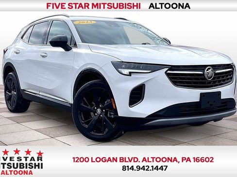 Used 2023 Buick Envision Preferred w/ Sport Touring Package image 1