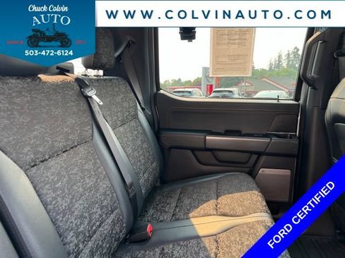 Certified 2025 Ford F150 Tremor w/ Bed Utility Package AWD/4WD image 24