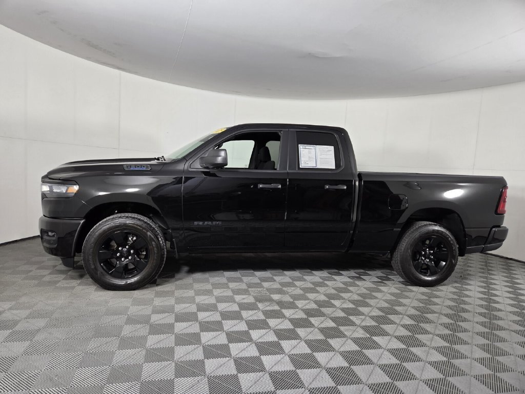 Used 2025 RAM 1500 Tradesman w/ Night Edition AWD/4WD image 8