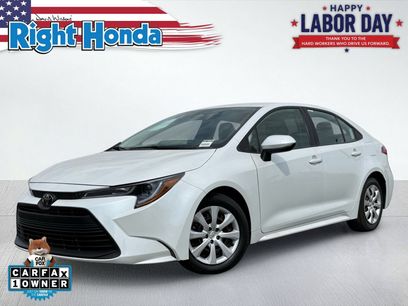 Used 2025 Toyota Corolla LE