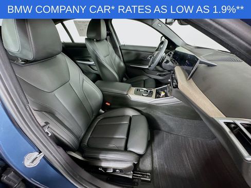 Used 2025 BMW 330i xDrive Sedan w/ Premium Package AWD/4WD image 34