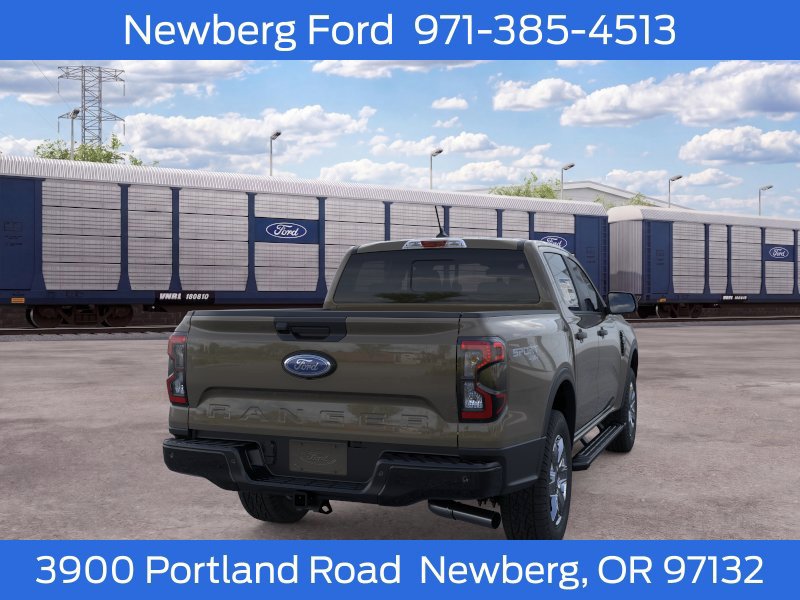 New 2026 Ford Ranger XLT w/ Equipment Group 301A High AWD/4WD image 8
