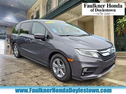 Used 2019 Honda Odyssey EX-L