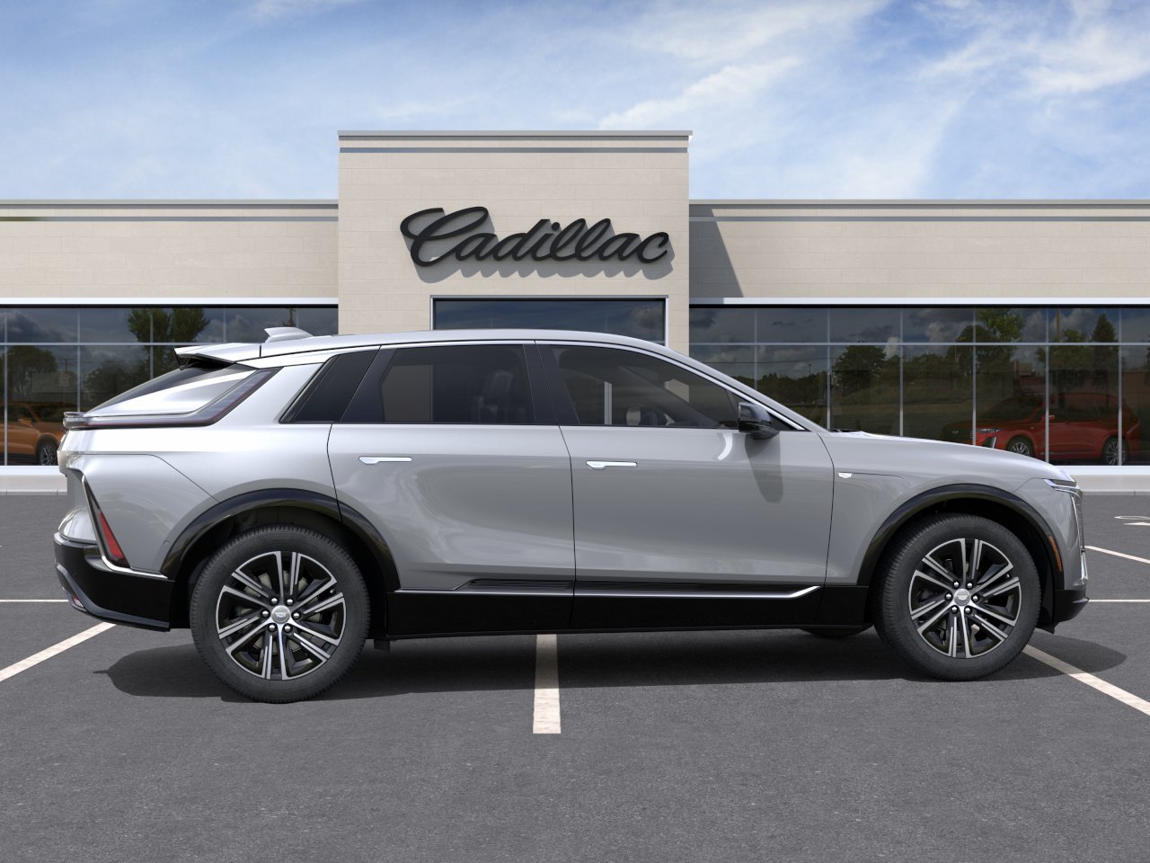 New 2027 Cadillac Lyriq Luxury AWD/4WD image 6