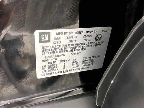 Used 2022 Chevrolet TrailBlazer RS w/ Convenience Package FWD image 32
