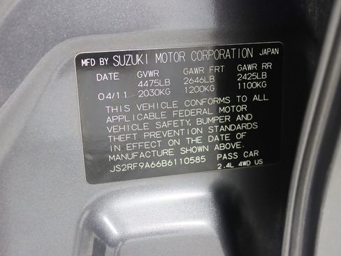 Used 2011 Suzuki Kizashi Sport GTS AWD/4WD image 34